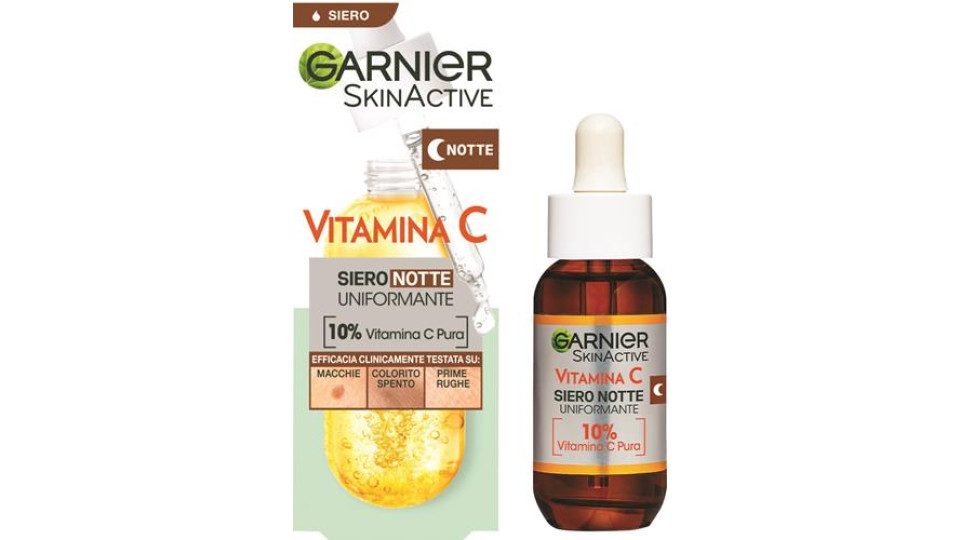 TRATTAMENTO SIERO NOTTE VITAMIN C