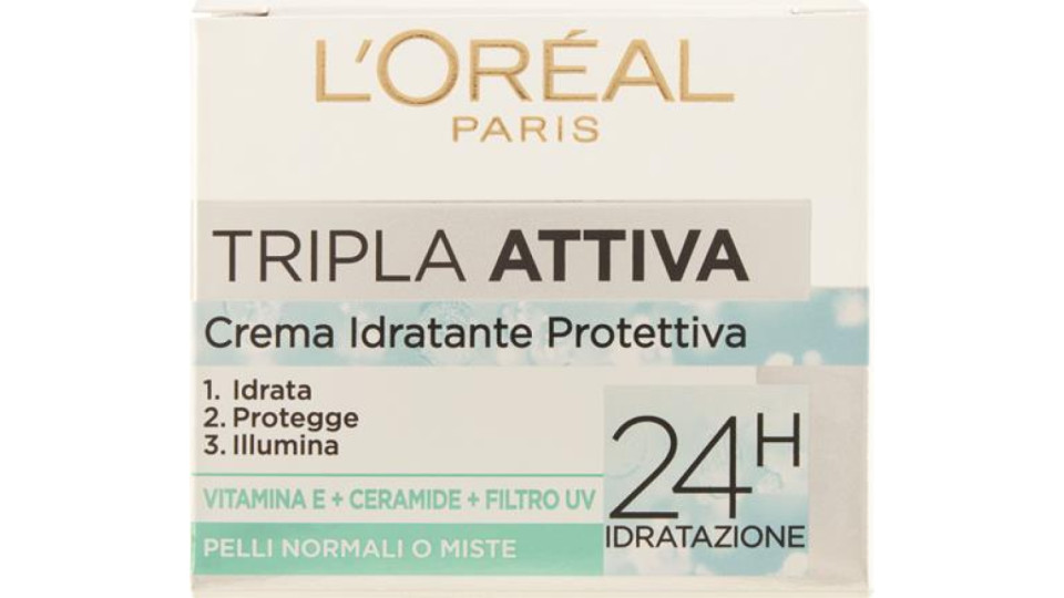 CREMA TRIPLA AZIONE GIORNO PLENITUDE