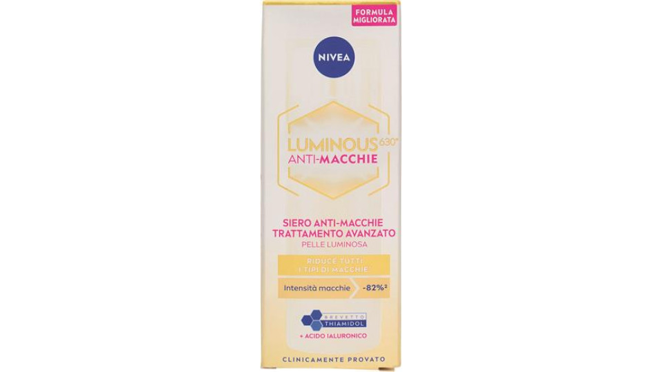 SIERO ANTI MACCHIE LUMINOUS 630 30ML