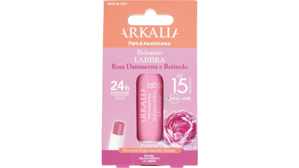 BURROCACAO LIPBALM ROSA E RETINOLO