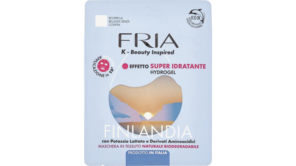 MASCHERA YOUNG FINLANDIA IDRATANTE