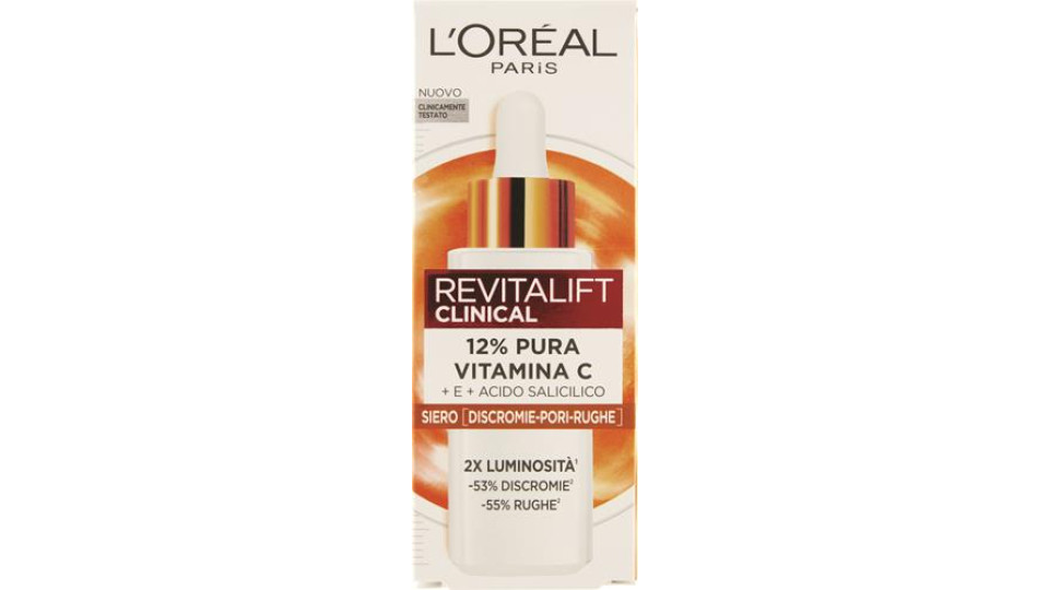 SIERO CLINICAL VITAMIN C 6ML