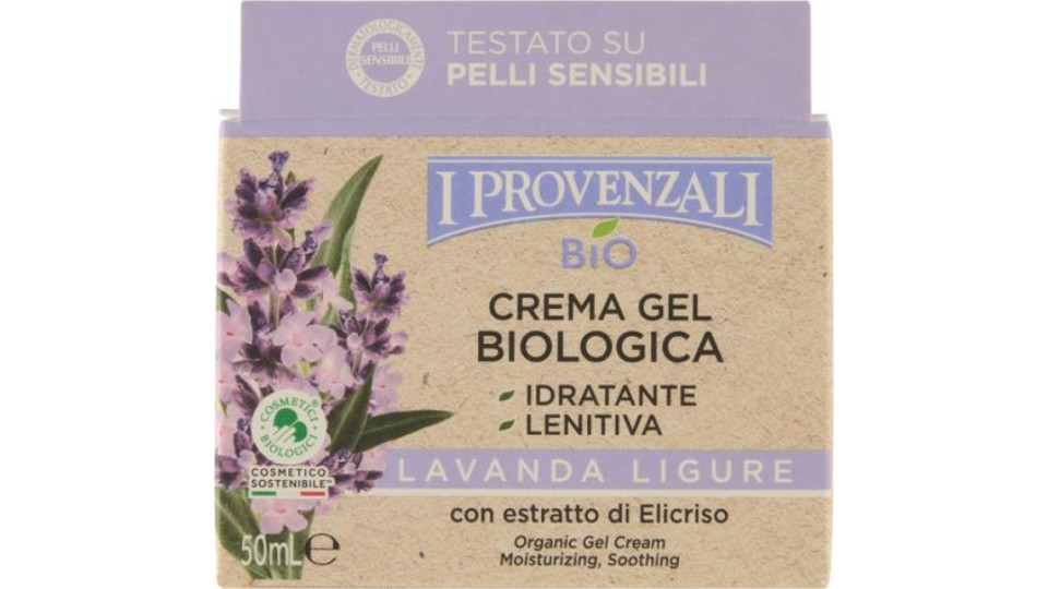 CREMA GEL BIO LAVANDA LIGURE 50ML
