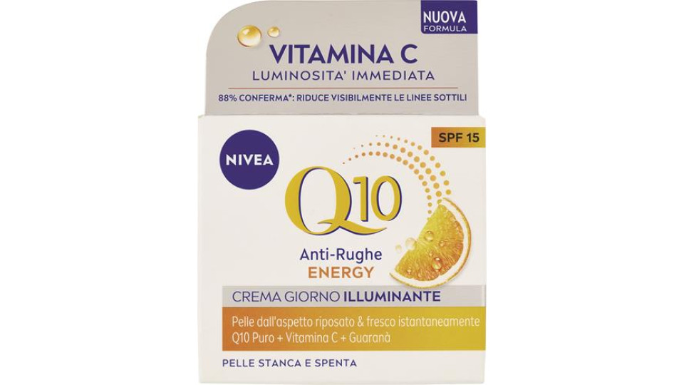 CREMA VISO Q10 ENERGY GIORNO SPF15 50ML