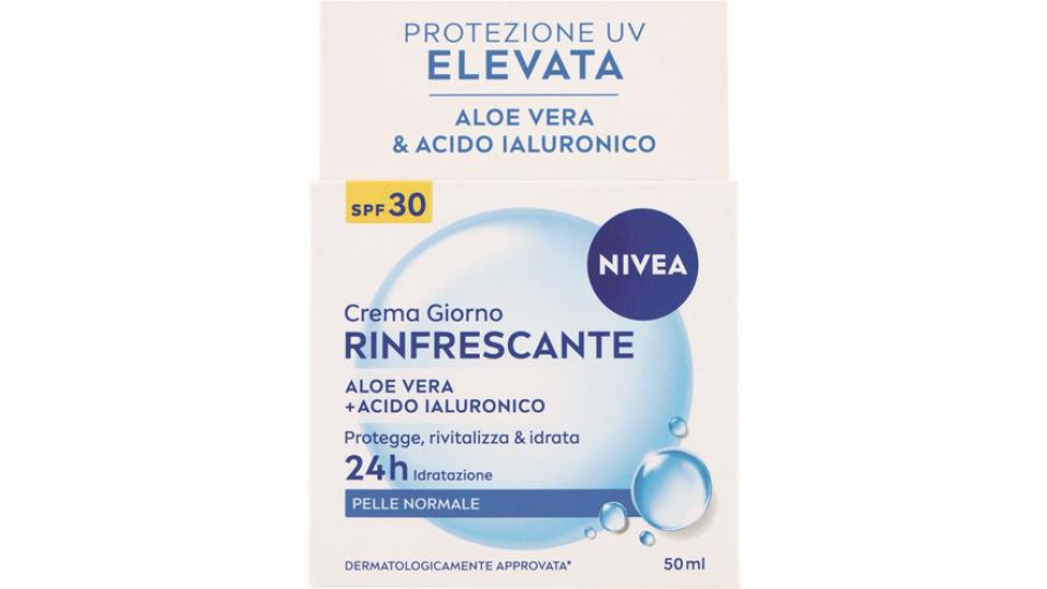 CREMA VISO GIORNO RINFRESCANTE SPF30 50ML