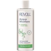 ACQUA MICELLARE VITAMINA A E ALOE VERA REIVOLL 400ML