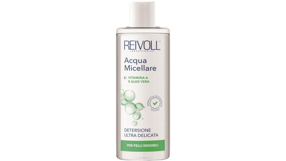ACQUA MICELLARE VITAMINA A E ALOE VERA REIVOLL 400ML