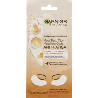 MASCHERA OCCHI ANTI FATICA ORANGE JUICE & ACIDO IALURONICO