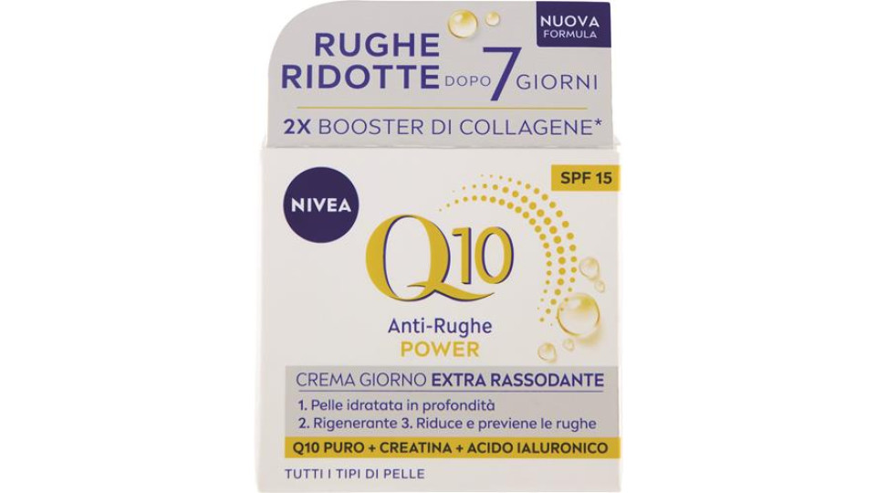 CREMA VISO Q10 POWER GIORNO 50ML