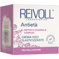 CREMA VISO ANTIETA' PEPTIDI E VITAMINA B COMPLEX REIVOLL 50ML