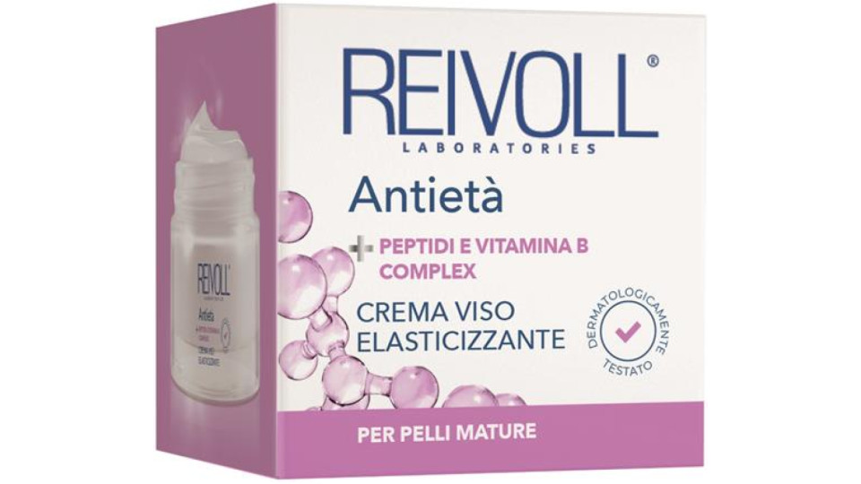 CREMA VISO ANTIETA' PEPTIDI E VITAMINA B COMPLEX REIVOLL 50ML