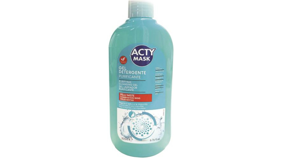 GEL DETERGENTE PURIFICANTE QUOTIDIANO ACTY MASK 200ML