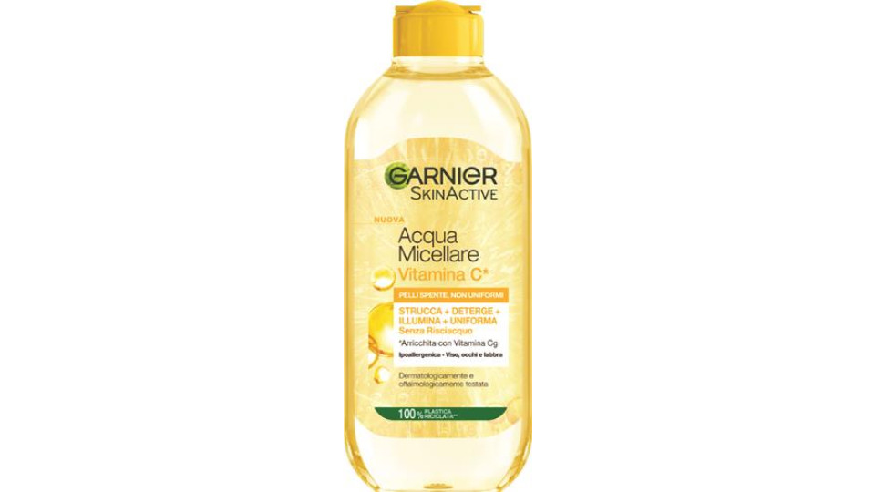 ACQUA MICELLARE VITAMINA C 400ML