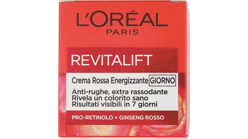 CREMA VISO GINSENG ROSSA 50ML
