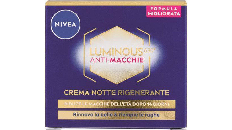 CREMA NOTTE CELLULAR LUMINOUS ANTIMACCHIA 50ML