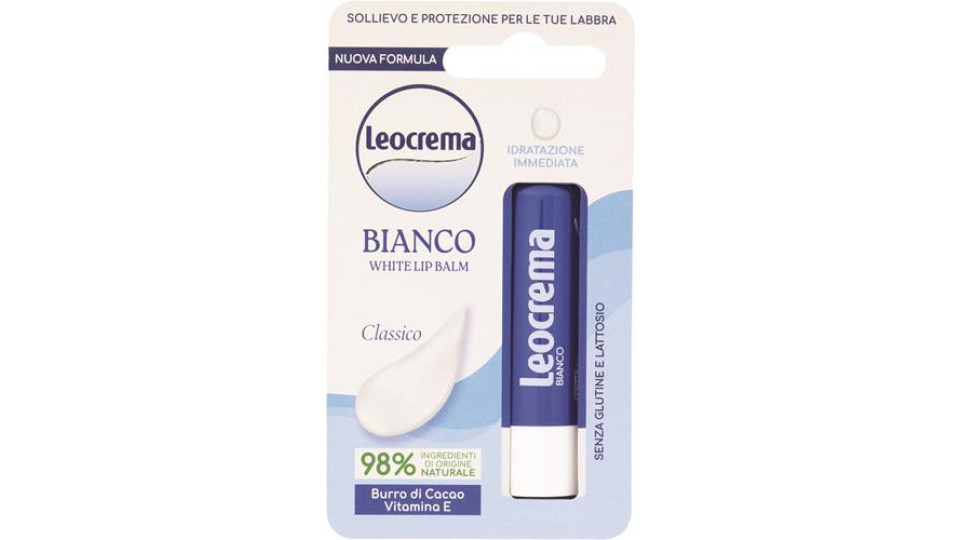 BURROCACAO LIPBALM BIANCO