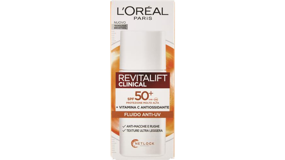 CREAMA VISO CLINICAL VITAMIN C SPF50 50ML