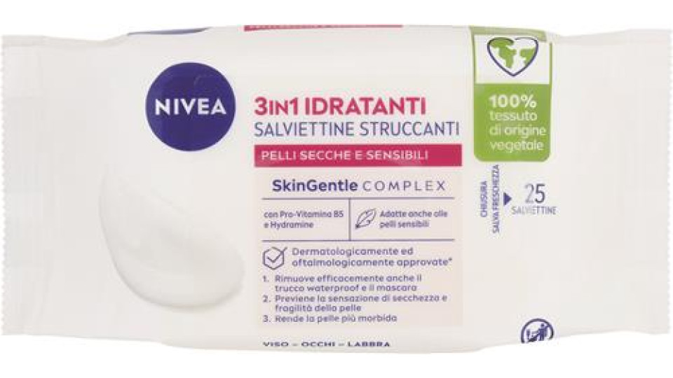 SALVIETTINE DELICATE STRUCCANTI