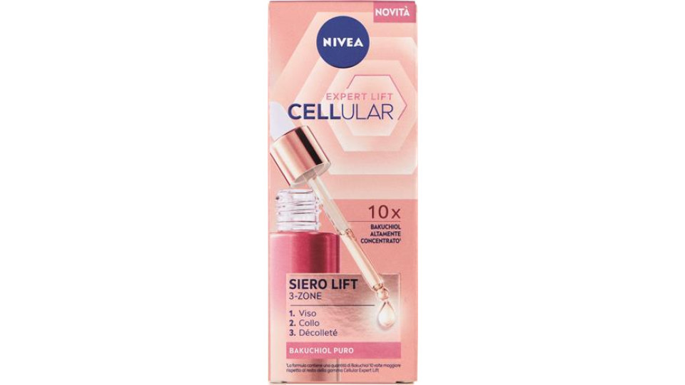 SIERO VISO CELLULAR FILLER BOOSTER BAKUCHIOL 30ML