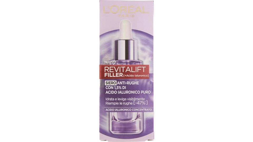 FILLER SIERO ANTI RUGHE 1,5% ACIDO IALURONICO