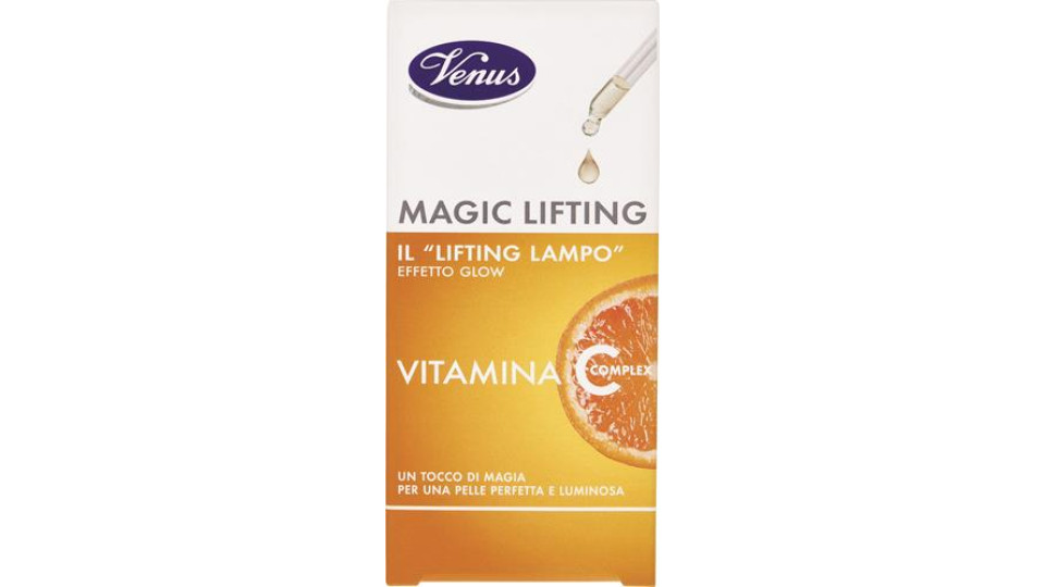 TRATTAMENTO VISO SIERO MAGIC LIFTING