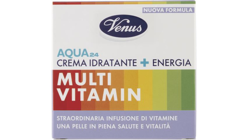 CREMA VISO MULTIVITAMINICA 50ML