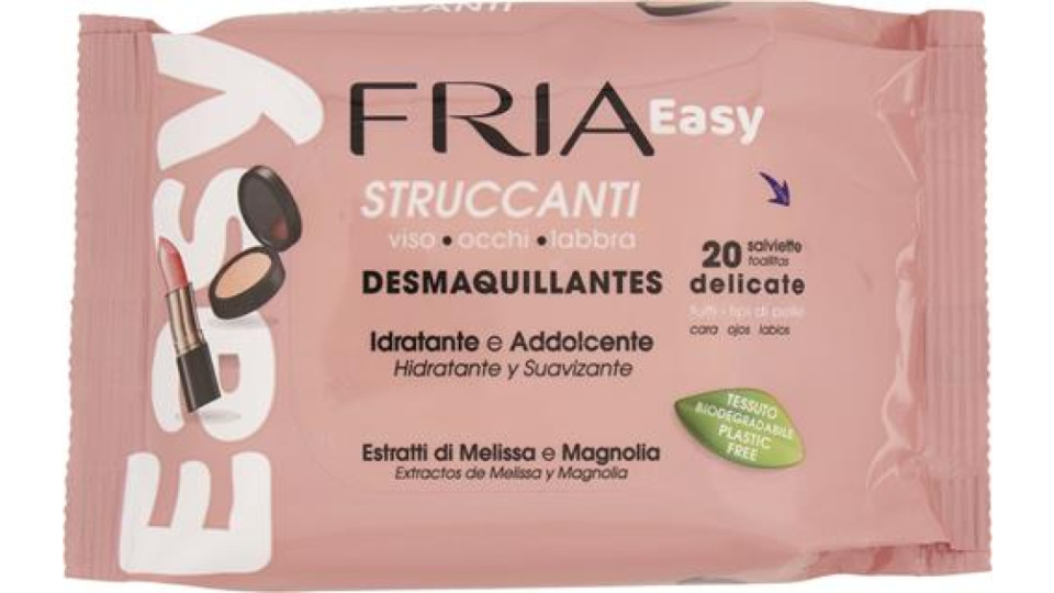 SALVIETTINE EASY STRUCCANTE 20 PEZZI
