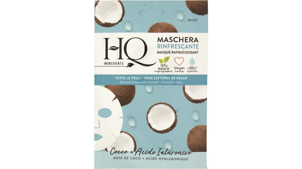 MASCHERA TESSUTO RINFRESCANTE - 207