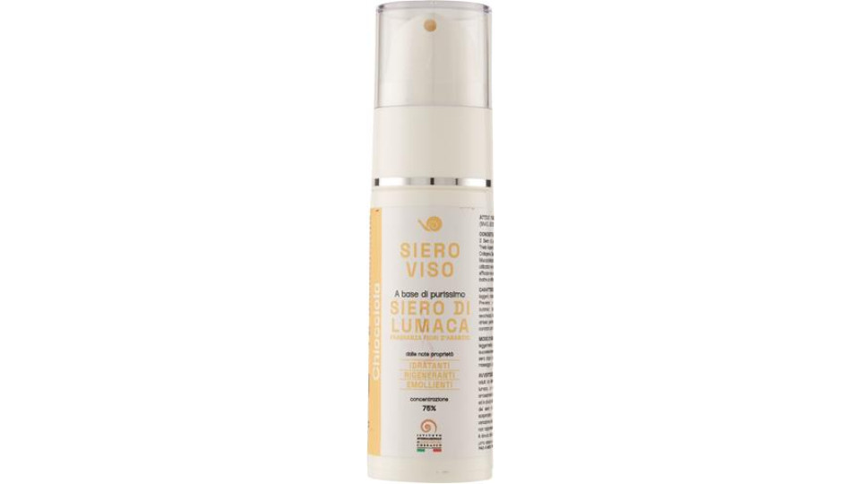 SIERO VISO BAVA DI LUMACA