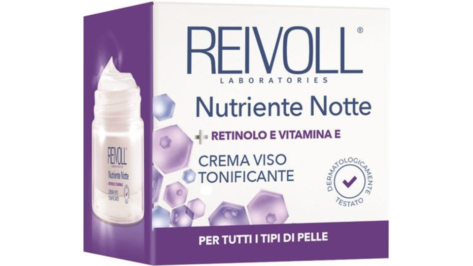 CREMA NUTRIENTE NOTTE RETINOLO E VITAMINA E 50ML REIVOLL