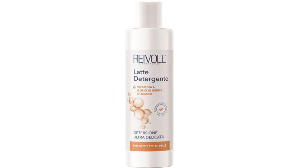 LATTE DETERGENTE VITAMINA A E OLIO DI GERME DI GRANO REIVOLL 250ML