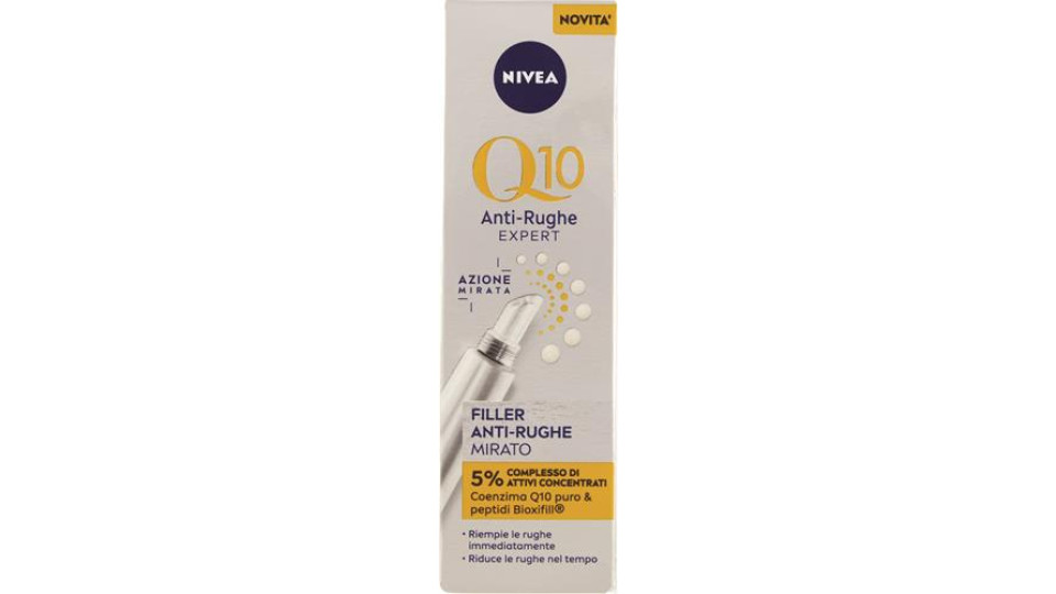 TRATTAMENTO VISO Q10 WRINKLE FILLER ANTIRUGHE 15ML