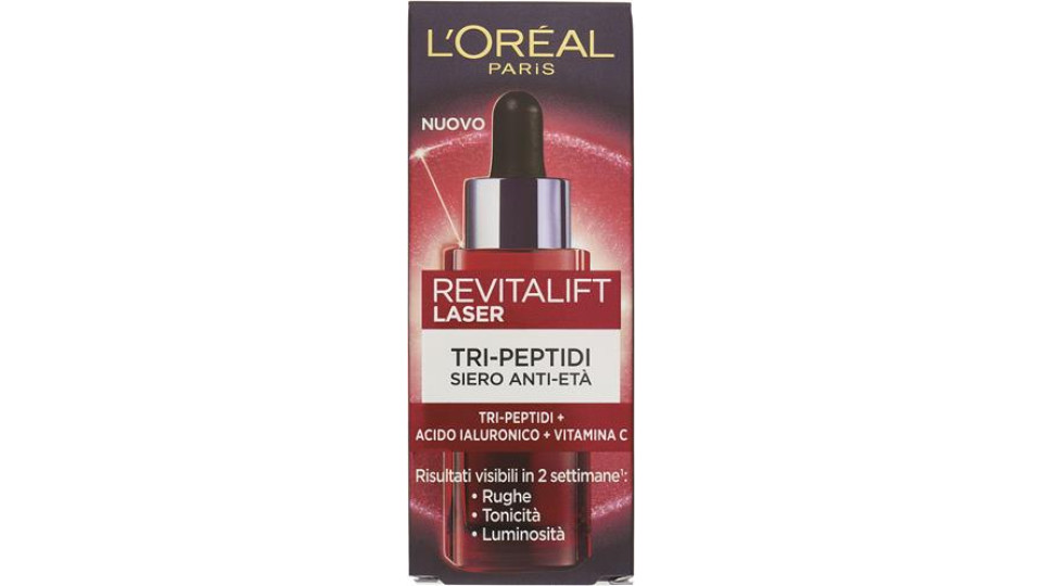 TRATTAMENTO VISO LASER SIERO GIORNO 30ML