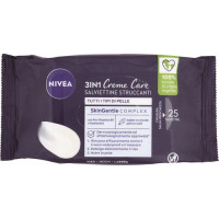 SALVIETTE STRUCCANTI CREME CARE 25 PEZZI