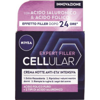 CREMA VISO NOTTE ANTI-RUGHE + ROSSODANTE - HYALURONIC CELLULAR FILLER