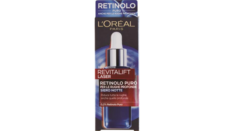 REVITALIFT LASER X3 SIERO NOTTE 30ML
