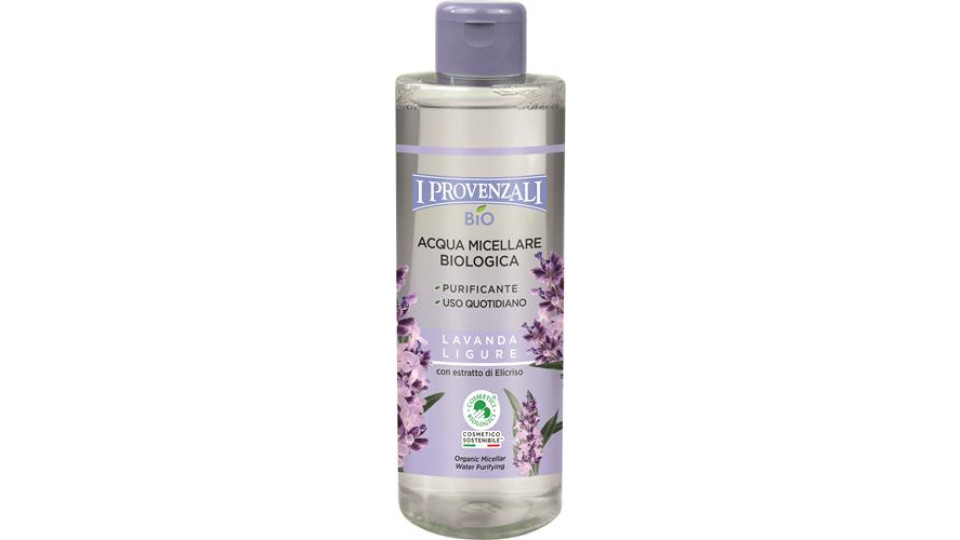 ACQUA MICELLARE BIOLOGICA LAVANDA LIGURE 400ML