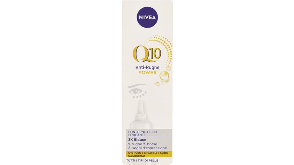 CREMA VISO Q10 POWER CONTORNO OCCHI 15ML 6 PEZZI