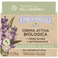CREMA VISO ATTIVA BIOLOGICA LAVANDA LIGURE