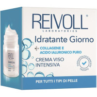 REIVOLL CREMA VISO IDRATANTE GIORNO COLLAGENE E ACIDO IALURONICO PURO 50ML