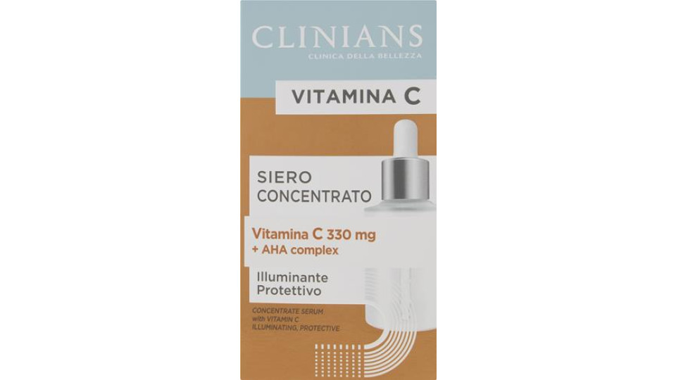 CLINIANS SIERO CONCENTRATO VITAMINA C 30ML