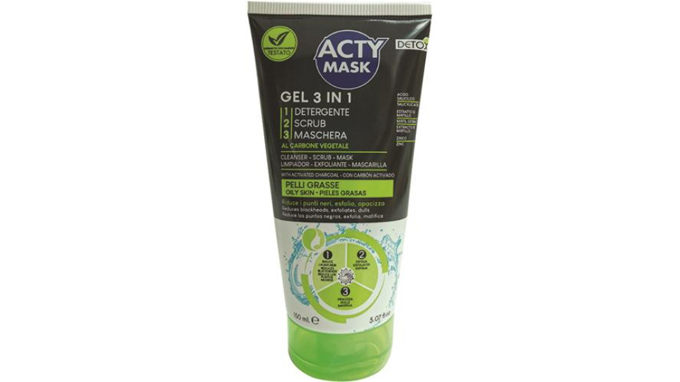 ACTY MASK GEL 3 IN 1
