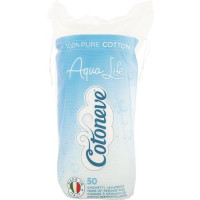 COTONEVE 50 MAXI DISCHETTI LEVATRUCCO TONDI