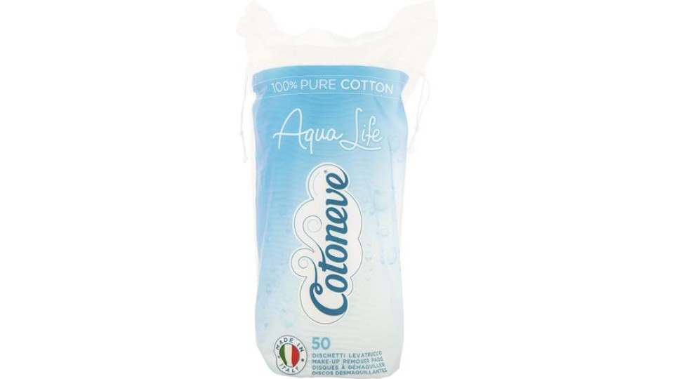 COTONEVE 50 MAXI DISCHETTI LEVATRUCCO TONDI