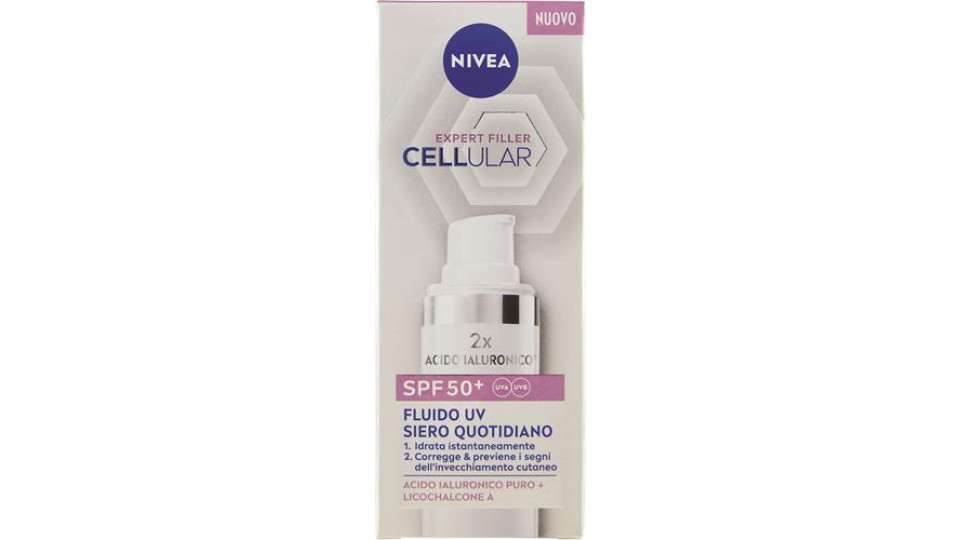 SIERO FLUIDO FILLER SPF50 30ML