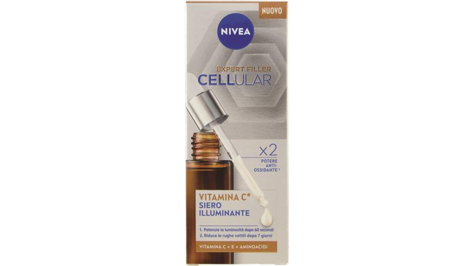 SIERO CELLULAR FILLER VITAMINA C ILLUMINANTE 30ML