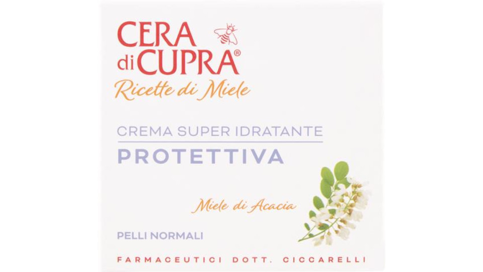 CREMA VISO IDRATANTE PROTETTIVA 50ML