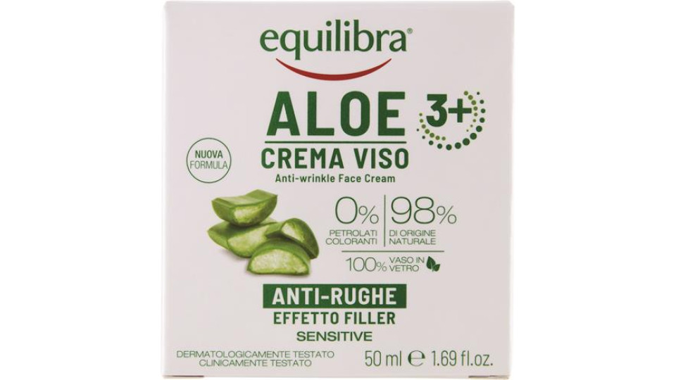 CREMA VISO ANTIRUGHE ALOE 50ML
