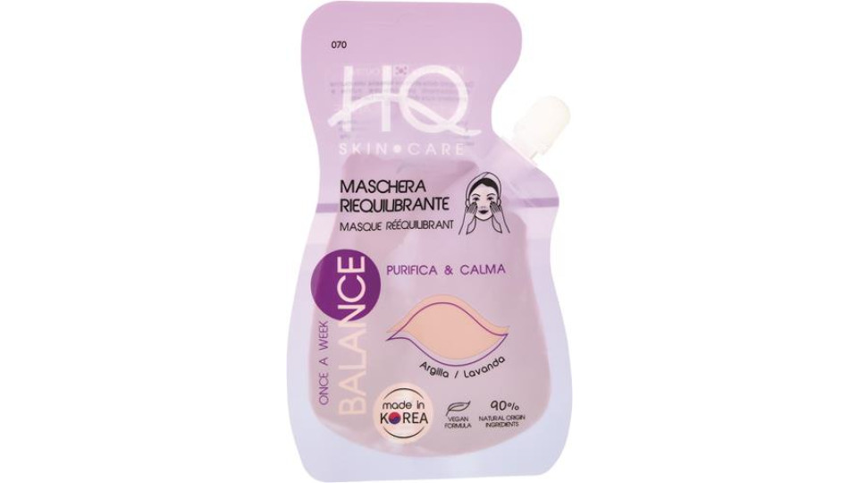 MASCHERA VISO K BEAUTY BALANCE RIEQUILIBRANTE ARGILLA&LAVANDA 15ML