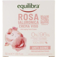 CREMA VISO ANTI AGING ALLA ROSA IALURONICA 50ML